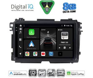 DIGITAL IQ BXK 20201_CPAA (9inc) MULTIMEDIA TABLET for HONDA HRV mod. 2015-2021