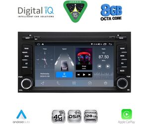 DIGITAL IQ BLM 747_CPA (7" DECK) MULTIMEDIA OEM for SEAT LEON mod. 2012-2021 – IBIZA mod. 2015-2017