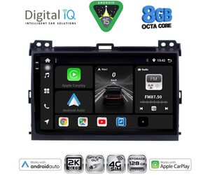 DIGITAL IQ BXK 20723_CPAA (9inc) MULTIMEDIA TABLET for TOYOTA LANDCRUISER mod. 2002-2008