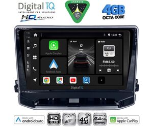 DIGITAL IQ BXK 19279_CPAA (10inc) MULTIMEDIA TABLET for JEEP COMPASS mod. 2022-2026