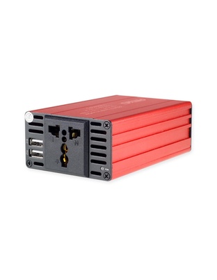 Amio - INVERTER 12-230V max300W-peak600W +2USB PI03 – 1 ΤΕΜ. (02470/AM)