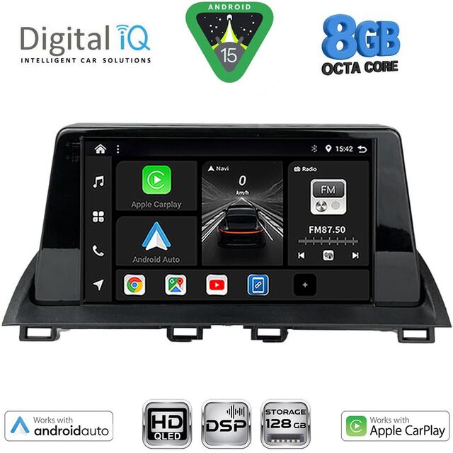 DIGITAL IQ BXF 18367_CPAA (9inc) MULTIMEDIA TABLET for MAZDA 3 mod. 2014-2019