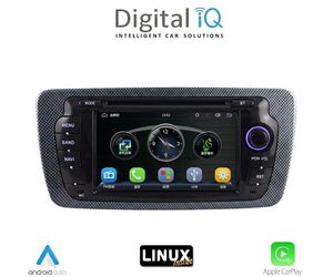 DIGITAL IQ BLA 046_CPA (7" DECK) MULTIMEDIA LINUX SYSTEM for SEAT IBIZA mod. 2008-2015