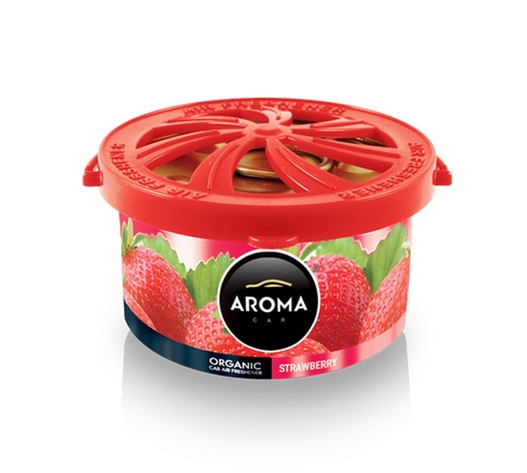 Amio - ΑΡΩΜΑΤΙΚΟ ΣΕ ΚΟΝΣΕΡΒΑ AROMA ORGANIC - ΦΡΑΟΥΛΑ (STRAWBERRY) (40gr) - 1 ΤΕΜ. (A92091/AM)