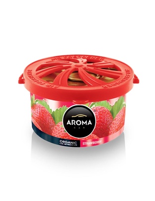 Amio - ΑΡΩΜΑΤΙΚΟ ΣΕ ΚΟΝΣΕΡΒΑ AROMA ORGANIC - ΦΡΑΟΥΛΑ (STRAWBERRY) (40gr) - 1 ΤΕΜ. (A92091/AM)