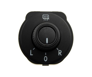 ΔΙΑΚΟΠΤΗΣ ΓΙΑ VW POLO 2014+ ΚΑΘΡΕΠΤΗ ΜΕ ΠΛΑΙΣΙΟ 10 PIN NTY - 1 ΤΕΜ.