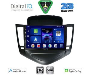 DIGITAL IQ BXC 3076A_CPAA (9inc) MULTIMEDIA TABLET for CHEVROLET CRUZE mod. 2008-2012