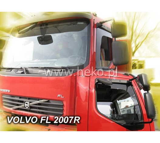 ΑΝΕΜΟΘΡΑΥΣΤΕΣ ΓΙΑ RENAULT GAMA D /PREMIUM VAN/DAF LF/PREMIUM/KERAX/MIDLUM / MANAGER/VOLVO FE 2007R ΖΕΥΓΑΡΙ ΑΠΟ ΕΥΚΑΜΠΤΟ ΦΙΜΕ ΠΛΑΣΤΙΚΟ HEKO - 2 ΤΕΜ.