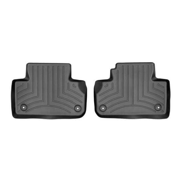 ΠΑΤΑΚΙΑ  ΓΙΑ AUDI Q5/ SQ5 2017+  ΟΠΙΣΘΙΑ ΜΑΥΡΑ 2ΤΕΜ WEATHERTECH