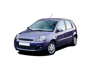ΔΙΑΚΟΣΜΗΤΙΚΗ ΦΑΣΑ ΠΟΡΤΑΣ ΧΡΩΜΙΟ S-DIZAYN ΓΙΑ FORD FIESTA HB 5D 06-09 - 4 TEM.