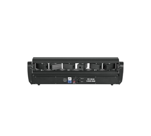 ΡΟΜΠΟΤΙΚΟ ΛΕΙΖΕΡ RGB ΜΕ 6 ΚΕΦΑΛΕΣ KDB-03152