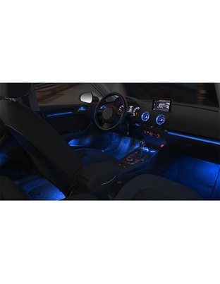 DIQ AMBIENT AUDI A3 (8V) DYN Dragon Scale Style (Digital iQ Dynamic Ambient Light Audi A3 mod. 2013-2021, 25 Lights with Airvent)