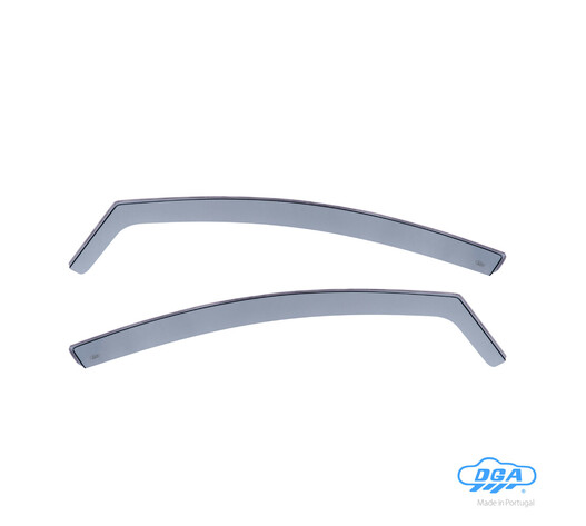 ΖΕΥΓΑΡΙ ΜΠΡΟΣΤΙΝΟΙ ΑΝΕΜΟΘΡΑΥΣΤΕΣ ΓΙΑ SEAT IBIZA 5D 2008-2017 / IBIZA ST 2010-2017 ΑΠΟ ΕΥΚΑΜΠΤΟ ΧΥΤΟ ΑΚΡΥΛΙΚΟ ΓΥΑΛΙ DGA - 2 ΤΕΜ.