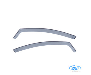 ΖΕΥΓΑΡΙ ΜΠΡΟΣΤΙΝΟΙ ΑΝΕΜΟΘΡΑΥΣΤΕΣ ΓΙΑ SEAT IBIZA 5D 2008-2017 / IBIZA ST 2010-2017 ΑΠΟ ΕΥΚΑΜΠΤΟ ΧΥΤΟ ΑΚΡΥΛΙΚΟ ΓΥΑΛΙ DGA - 2 ΤΕΜ.