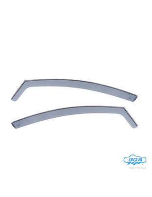 ΖΕΥΓΑΡΙ ΜΠΡΟΣΤΙΝΟΙ ΑΝΕΜΟΘΡΑΥΣΤΕΣ ΓΙΑ SEAT IBIZA 5D 2008-2017 / IBIZA ST 2010-2017 ΑΠΟ ΕΥΚΑΜΠΤΟ ΧΥΤΟ ΑΚΡΥΛΙΚΟ ΓΥΑΛΙ DGA - 2 ΤΕΜ.