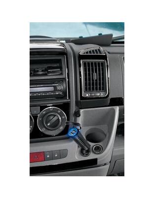 Φορτιστής Αναπτήρα με διπλό USB PLUG-IN EVO 90 μοίρες 12/24V 2,5A