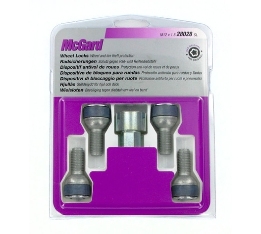 Μπουλόνια Ασφαλείας 12x1,50 24,1mm (17) ULTRA HIGHT SECURITY σφαιρικά E020