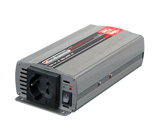 POWER INVERTER 500 ΜΕΤΑΤΡΟΠΕΑΣ 12V > 220V MAX POWER 500W - PEAK POWER 1000W