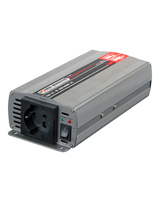 POWER INVERTER 500 ΜΕΤΑΤΡΟΠΕΑΣ 12V > 220V MAX POWER 500W - PEAK POWER 1000W