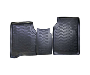 ΠΑΤΑΚΙΑ ΣΕ ΣΚΑΦΗ TPE ΛΑΣΤΙΧΟ ΓΙΑ NISSAN NAVARA D40 2005+   ΣΕ ΜΑΥΡΟ ΧΡΩΜΑ NOVLINE - 2 ΤΕΜ.