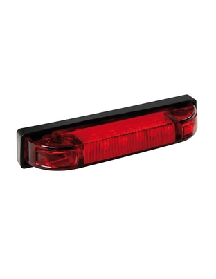 ΦΩΣ ΦΟΡΤΗΓΟΥ 6LED ΚΟΚΚΙΝΟ 24V 100mm