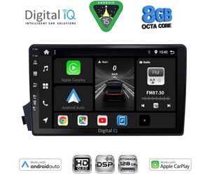 DIGITAL IQ BXF 7650_CPAA (9inc) MULTIMEDIA TABLET for SSANGYONG ACTYON - KYRON mod. 2006-2015