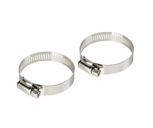 ΚΟΛΙΕΔΕΣ ΣΦΙΓΚΤΗΡΕΣ ΥΨΟΥΣ 12mm & ΔΙΑΜΕΤΡΟΥ 33>57mm ΑΠΟ ΑΝΟΞΕΙΔΩΤΟ ΑΤΣΑΛΙ 2 ΤΕΜ.
