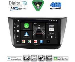 DIGITAL IQ BXK 19570_CPAA (9inc) MULTIMEDIA TABLET for SEAT ALTEA mod. 2004-2015
