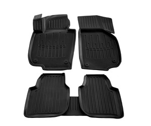 ΠΑΤΑΚΙA ΛΑΣΤΙΧΟ ΣΕ ΣΚΑΦΗ ME KOYMΠΩΜΑΤΑ ΓΙΑ SKODA SUPERB 5D 2008-2015 RACE AXION - 5 Τεμ.