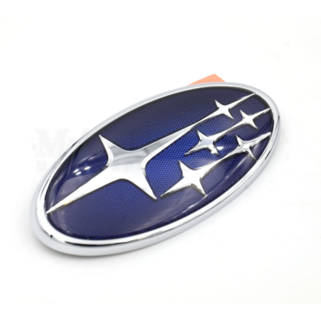 Σήμα πλαστικό με Pins και αυτοκόλλητο στο πίσω μέρος 17x8.5cm - Subaru