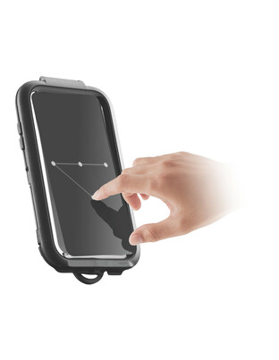 Θήκη Κινητού Hard Case της σειράς Optiline για Apple iPhone X / XS , συμβατή με Βάσεις Στήριξης Κινητού Optiline για Μηχανή με σύστημα Duolock