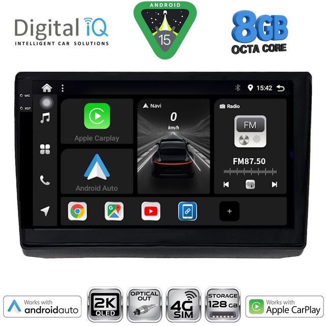 DIGITAL IQ BXK 20558A_CPAA (10inc) MULTIMEDIA TABLET for OPEL VIVARO – RENAULT TRAFIC - NISSAN PRIMASTAR mod. 2004-2015