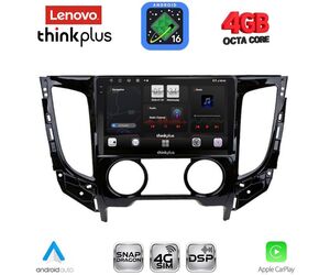 LENOVO LTG 7437AC_CPA (9inc) MULTIMEDIA TABLET for MITSUBISHI L200 mod. 2015-2019 with A/C