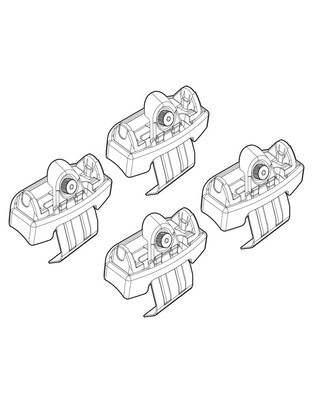 ΑΚΡΑ ΓΙΑ ΜΠΑΡΕΣ NORDRIVE ΓΙΑ MAZDA 3 5D 01/14+ KIT