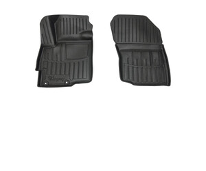 Race Axion - Πατάκια Σκαφάκια Για Citroen C4 Aircross 2012-2017 5πορτο Mitsubishi ASX (GA) 2010-2021 5πορτο Mitsubishi Outlander (GG/GF) 2012-2021 5πορτο Και Peugeot 4008 (J) 2012-2016 5πορτο υλικό Λάστιχο για Επιβατικά Αυτοκίνητα - 2 τεμ. (5013012/ST)
