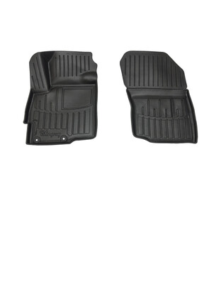 Race Axion - Πατάκια Σκαφάκια Για Citroen C4 Aircross 2012-2017 5πορτο Mitsubishi ASX (GA) 2010-2021 5πορτο Mitsubishi Outlander (GG/GF) 2012-2021 5πορτο Και Peugeot 4008 (J) 2012-2016 5πορτο υλικό Λάστιχο για Επιβατικά Αυτοκίνητα - 2 τεμ. (5013012/ST)