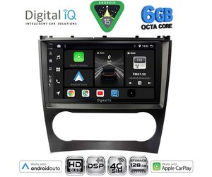 DIGITAL IQ BXF 17404_CPAA (9inc) MULTIMEDIA TABLET for MERCEDES C – CLK (W203-209) mod. 2004-2008