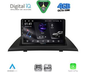 DIGITAL IQ RSG 6058_CPA (9inc) MULTIMEDIA TABLET for BMW X3 (E83) mod. 2003-2010