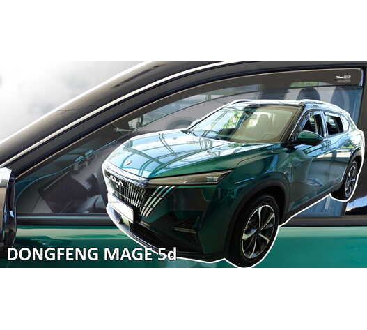 Heko - Ανεμοθραύστες Παραθύρων Για Dongfeng Mage 2025 > 5πορτο υλικό Acrylic Χρώμα Φιμέ - 2 τεμ. (ΑΝΕΜ.29129)