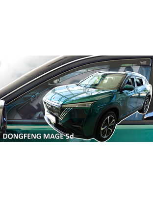 Heko - Ανεμοθραύστες Παραθύρων Για Dongfeng Mage 2025 > 5πορτο υλικό Acrylic Χρώμα Φιμέ - 2 τεμ. (ΑΝΕΜ.29129)