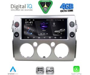 DIGITAL IQ RSG 6717_CPA (9inc) MULTIMEDIA TABLET for TOYOTA FJ CRUISER mod. 2007-2013