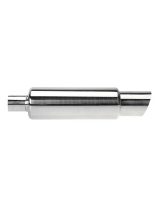 ΚΑΖΑΝΙ ΑΠΟ ΑΝΟΞΕΙΔΩΤΟ ΑΤΣΑΛΙ (201) INOX MU-1 Φ57 ΜΗΚΟΣ: 500mm LAMPA - 1 TEM.