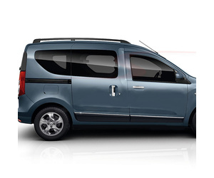 ΧΕΡΟΥΛΙΑ ΠΟΡΤΑΣ ΓΙΑ DACIA DOKKER 2013+  ΧΡΩΜΙΟ ΜΕΤΑΛΛΙΚΑ 4ΤΕΜ.