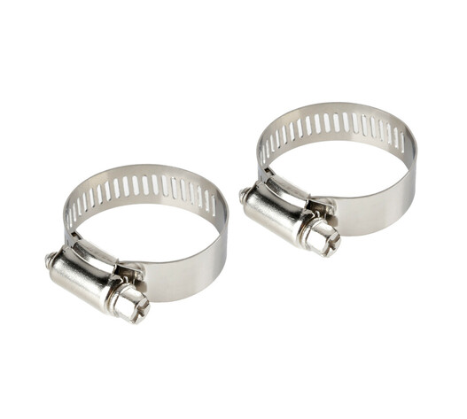 ΚΟΛΙΕΔΕΣ ΣΦΙΓΚΤΗΡΕΣ ΥΨΟΥΣ 12mm & ΔΙΑΜΕΤΡΟΥ 21>38mm ΑΠΟ ΑΝΟΞΕΙΔΩΤΟ ΑΤΣΑΛΙ 2 ΤΕΜ.