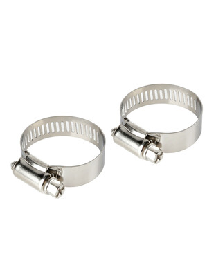 ΚΟΛΙΕΔΕΣ ΣΦΙΓΚΤΗΡΕΣ ΥΨΟΥΣ 12mm & ΔΙΑΜΕΤΡΟΥ 21>38mm ΑΠΟ ΑΝΟΞΕΙΔΩΤΟ ΑΤΣΑΛΙ 2 ΤΕΜ.