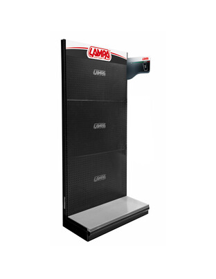 ΔΙΑΧΩΡΙΣΤΙΚΑ/ BANNER (ΠΛΑΙΝΑ) ΓΙΑ STAND (TELEFONIA) 400x280mm LAMPA -  1 TEM.