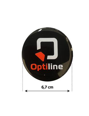 OPTILINE ΑΥΤΟΚΟΛΛΗΤΑ ΖΑΝΤΩΝ 6,7 cm ΛΕΥΚΟ/ΜΑΥΡΟ/ΠΟΡΤΟΚΑΛΙ ΣΜΑΛΤΟΥ - 4 ΤΕΜ.