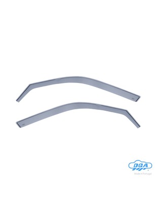ΖΕΥΓΑΡΙ ΜΠΡΟΣΤΙΝΟΙ ΑΝΕΜΟΘΡΑΥΣΤΕΣ ΓΙΑ NISSAN PRIMERA 4/5D 1996-2002 ΑΠΟ ΕΥΚΑΜΠΤΟ ΧΥΤΟ ΑΚΡΥΛΙΚΟ ΓΥΑΛΙ (CAST ACRYLIC GLASS) DGA - 2 ΤΕΜ
