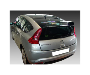 Αεροτομή Οροφής για Citroen C4 Coupe 2004-2010 Διπλή από Πολυουρεθάνη Motordrome Design - 1 τεμ.