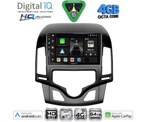 DIGITAL IQ BXK 19231_CPAA CLIMA (9inc) MULTIMEDIA TABLET for HYUNDAI i30 mod. 2007-2012